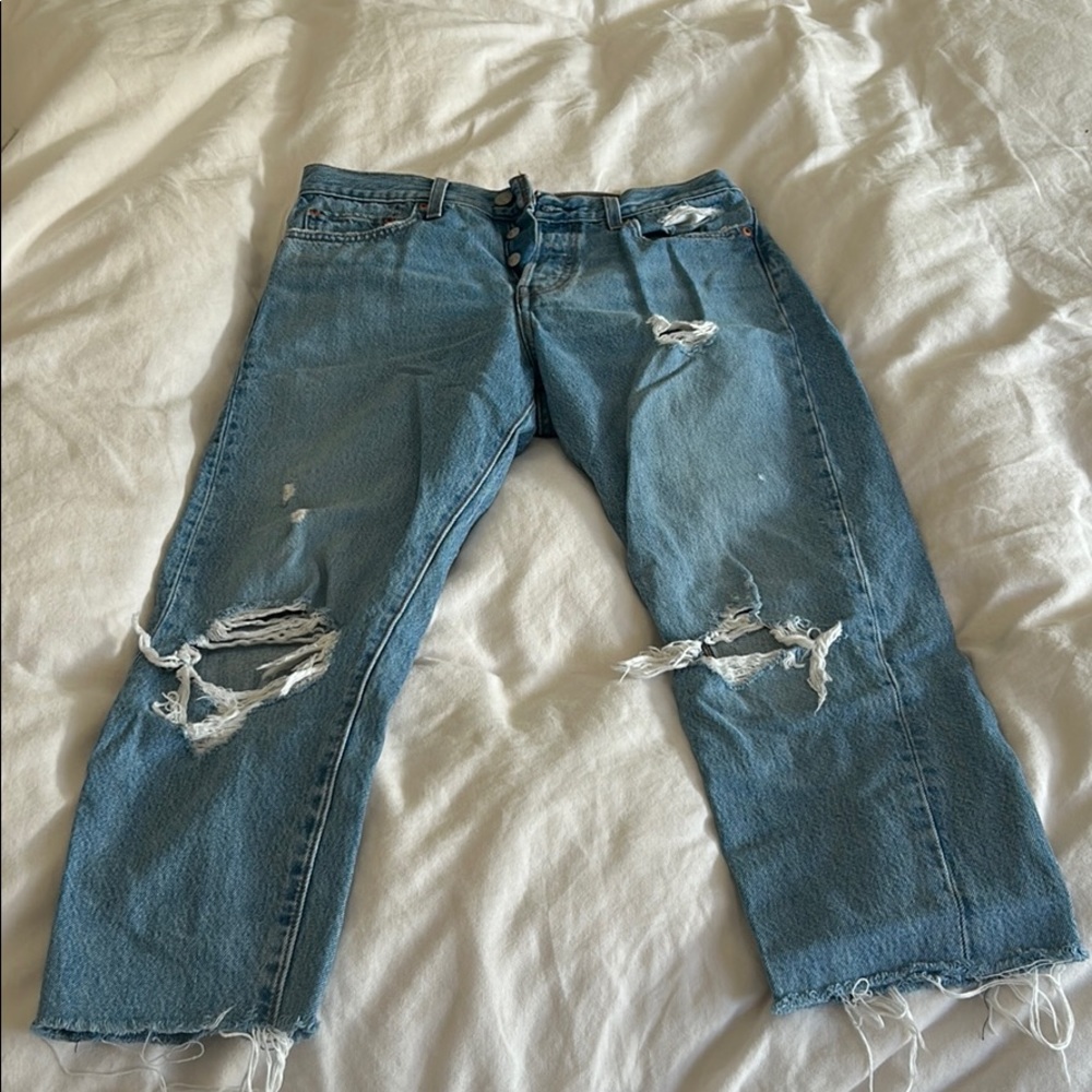 Levis wedgie fit